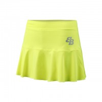 Saia BB Fluor Amarelo Basico