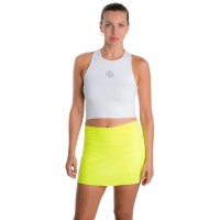 Jupe BB droite basique jaune fluo  Offre - Pas cher