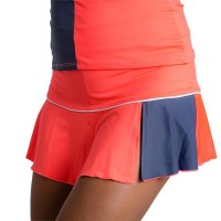 BB Carlin Coral Grey Skirt