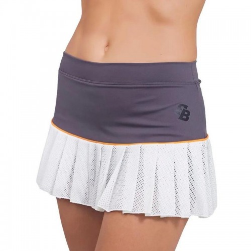 Jupe BB Hera gris foncé