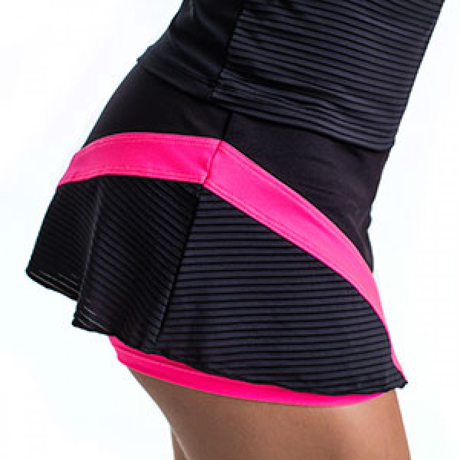 Skirt BB Kandy Black Pink