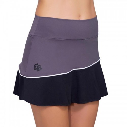 Jupe BB Selene gris foncé