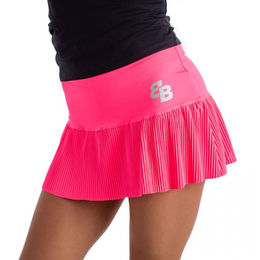 BB Skirt Wimbledon Basic Pleated Pink Fluor