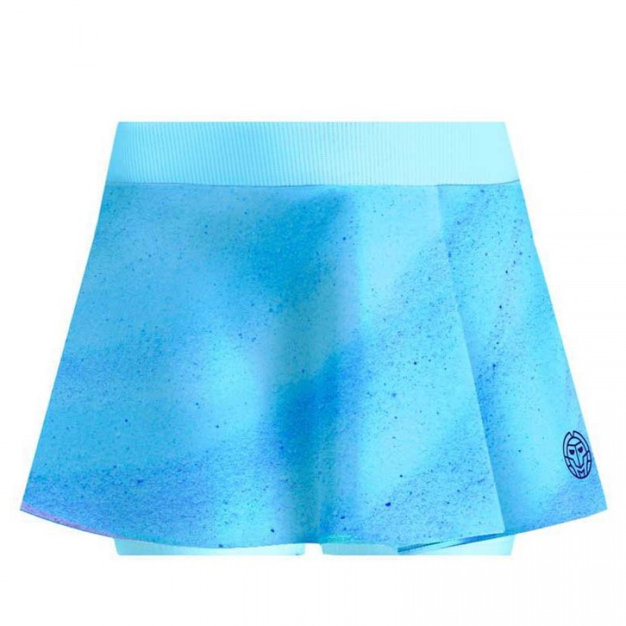 Falda Bidi Badu Beach Spirit Printed Wavy Aqua  Offer + Cheap