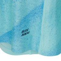 Falda Bidi Badu Beach Spirit Printed Wavy Aqua  Offer + Cheap