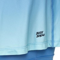 Bidi Badu Jupe Colortwist Imprimee Bleu Aqua