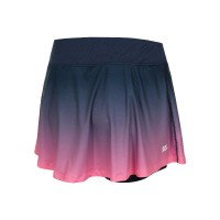 Bidi Badu Colortwist Printed Pink Dark Blue Skirt