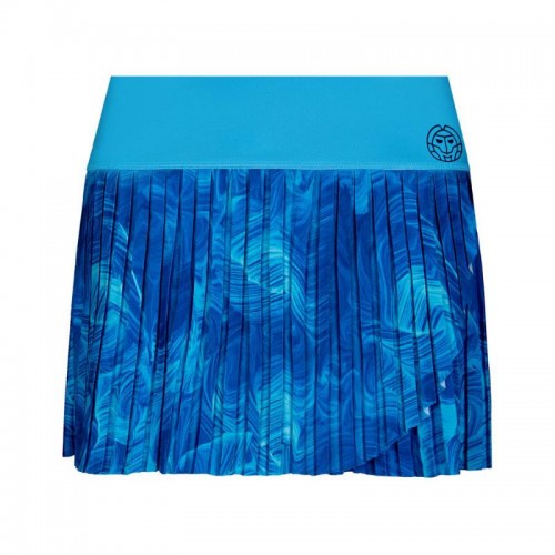Jupe Bidi Badu Inaya Bleu Clair Jupe Bidi Badu Inaya Bleu Clair