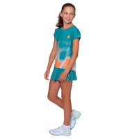Falda Bidi Badu Melbourne Printed Wavy Petroleo Naranja Junior  Oferta + Barato