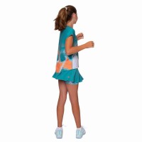 Falda Bidi Badu Melbourne Printed Wavy Petroleo Naranja Junior  Oferta + Barato