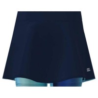 Falda Bidi Badu Spectrum Printed Wavy Azul Oscuro Aqua  Offer + Cheap