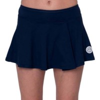 Falda Bidi Badu Spectrum Printed Wavy Azul Oscuro Aqua  Offer + Cheap