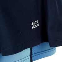 Falda Bidi Badu Spectrum Printed Wavy Azul Oscuro Aqua  Offer + Cheap