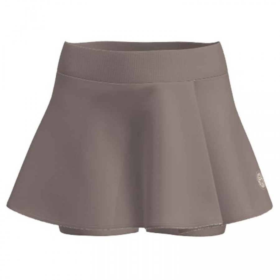 Falda Bidi Badu Spectrum Wavy Marron  Offer + Cheap