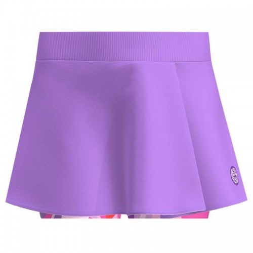 Falda Bidi Badu Spike Stampato Ondulato Lila Rosa Falda Bidi Badu Spike Stampato Ondulato Lila Rosa