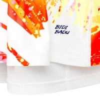 Falda Bidi Badu Wild Arts Impresso Wavy Blanco Mix Junior