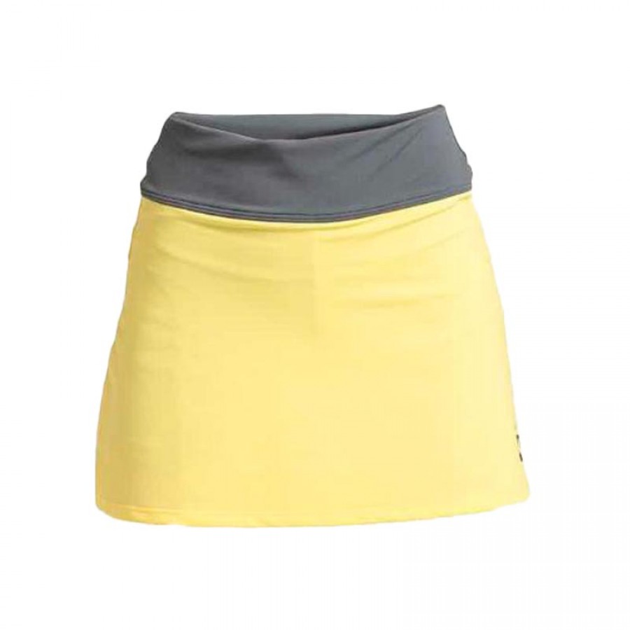Skirt Black Crown Helsinki Yellow Grey
