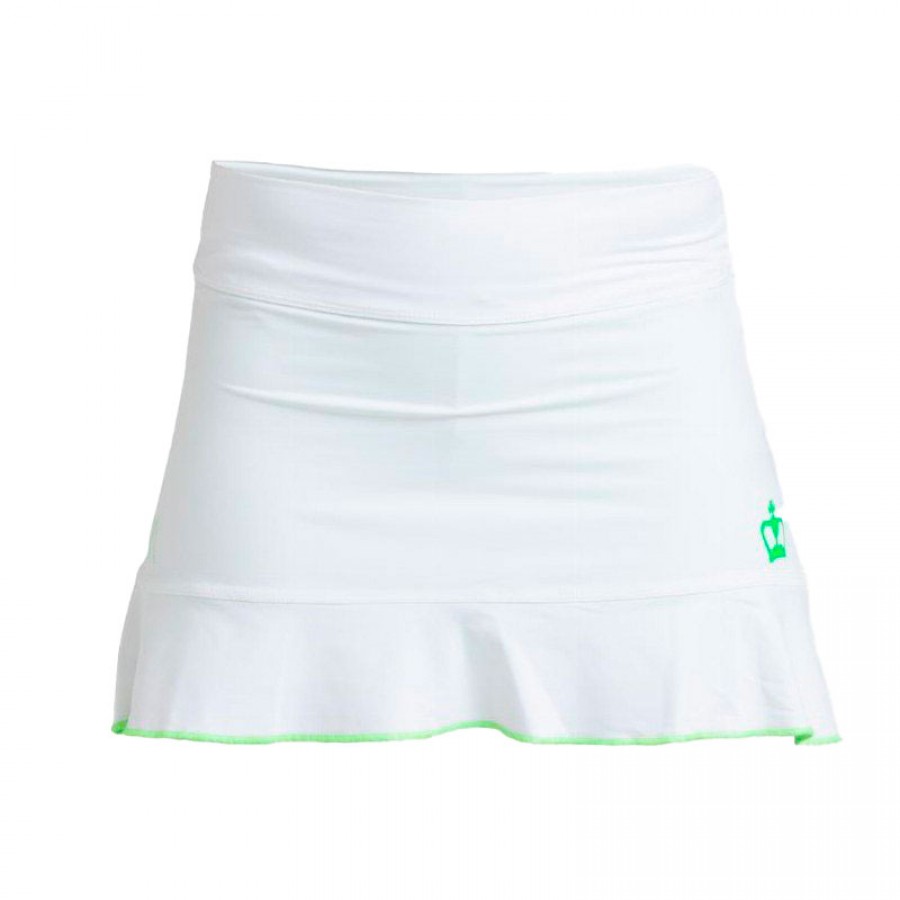 Skirt Black Crown Marta Marrero White Green