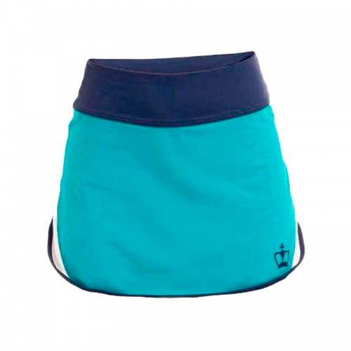 Falda Black Crown Tallin Verde Azul Marino Falda Black Crown Tallin Verde Azul Marino