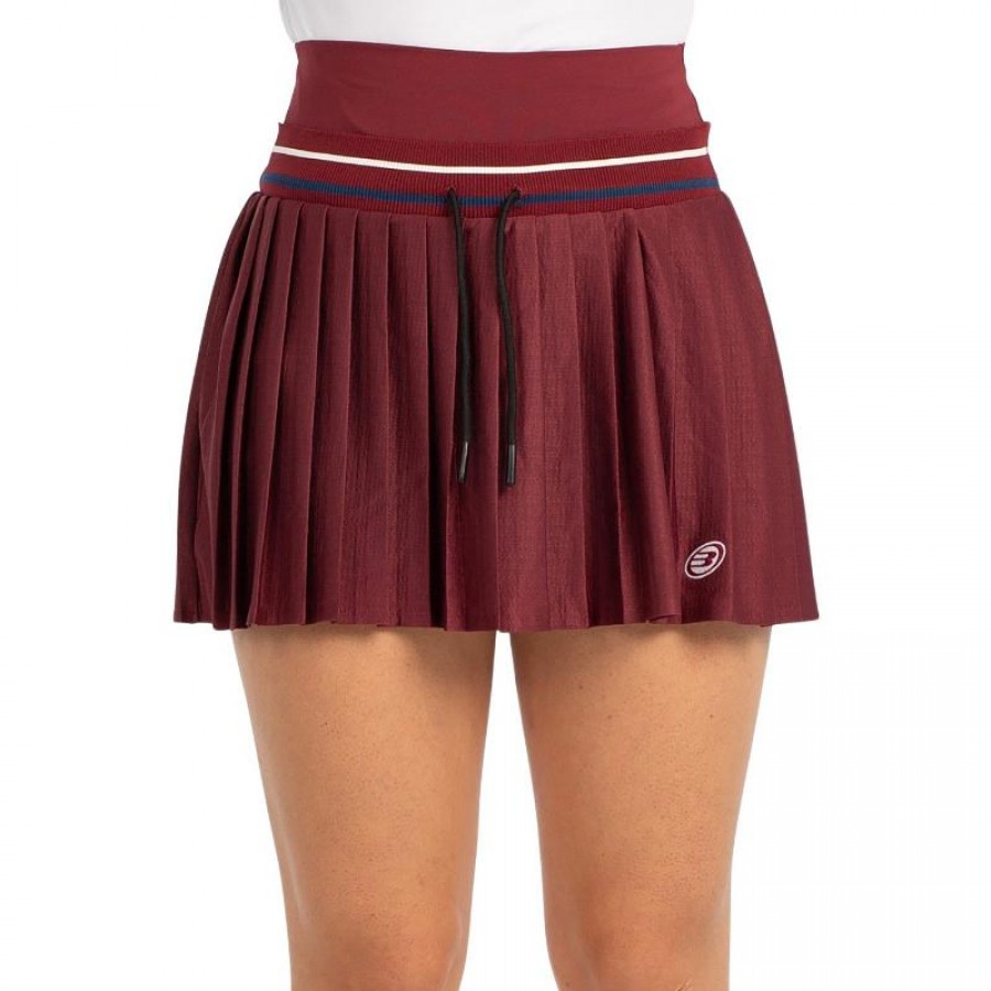 Falda Bullpadel Atria Vino Burdeos