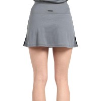 Falda Bullpadel Druso Grafito Bicolor  Oferta + Barato