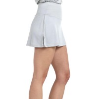 Two-tone Pearl Grey Druze Bullpadel Skirt