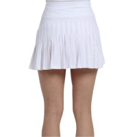 Bullpadel Eguar White Skirt