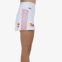 FEP Bullpadel Skirt Eraba White