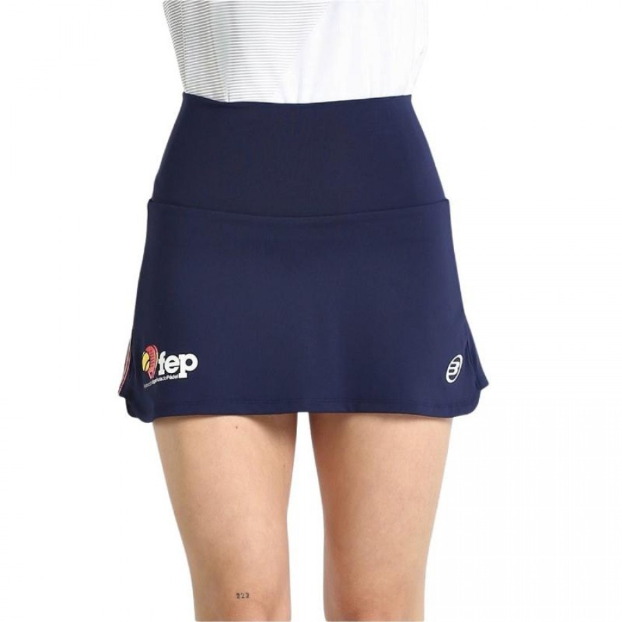 Bullpadel FEP Furd Navy Blue Skirt