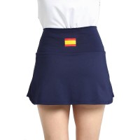 Bullpadel FEP Furd Navy Blue Skirt