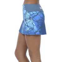 Izaskun Blue Abyss Bullpadel Skirt Printed