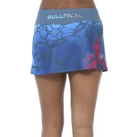 Izaskun Blue Abyss Bullpadel Skirt Printed