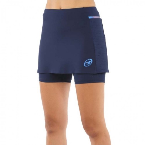 Bullpadel Purace Jupe de nuit bleue Bullpadel Purace Jupe de nuit bleue