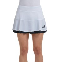 Falda Bullpadel Tejas Blanco  Oferta + Barato