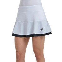 Falda Bullpadel Tejas Blanco  Oferta + Barato