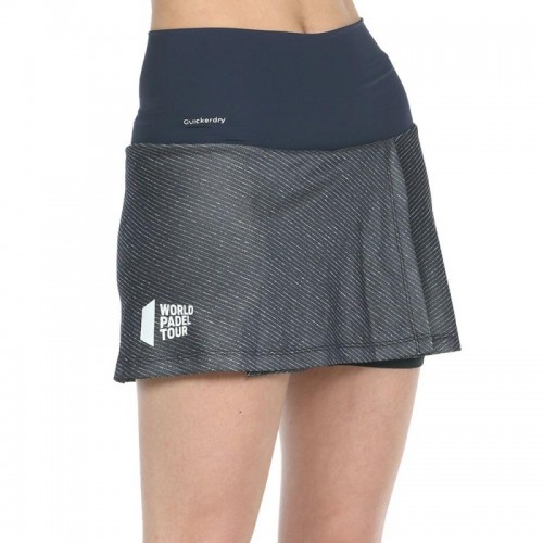 Jupe Bullpadel WPT Reduena Bleu Marine Jupe Bullpadel WPT Reduena Bleu Marine