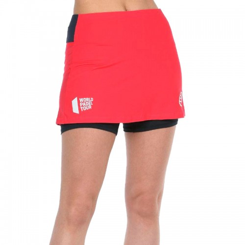 Jupe Bullpadel WPT Resoba Carmesi Fluor Jupe Bullpadel WPT Resoba Carmesi Fluor