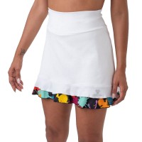 Skirt Cartri Argos White Multicolor