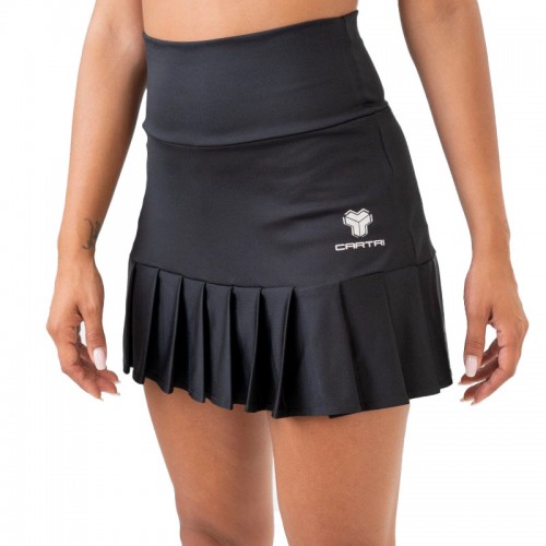 Saia Cartri Cleo Preto Saia Cartri Cleo Preto