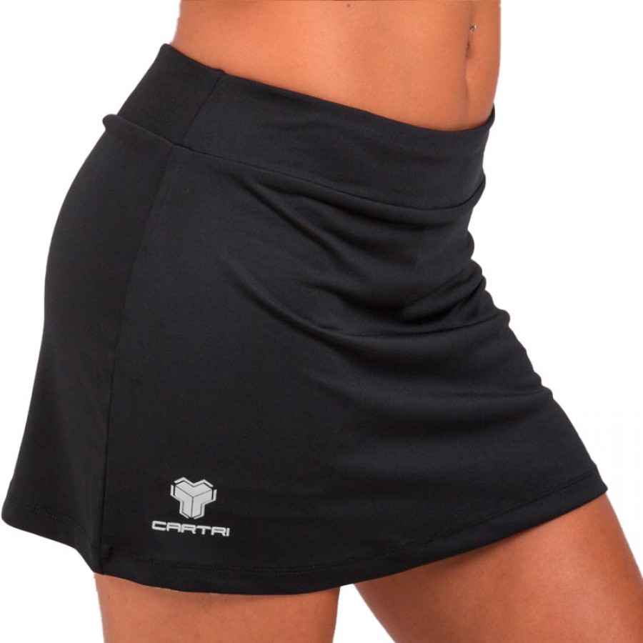 Cartri Karen Skirt 3.0 Black  PADELPOINT Cartri Karen Skirt 3.0 Black