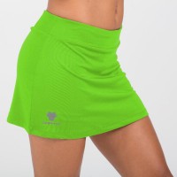 Saia Júnior cartri Karen Green Fluor  PADELPOINT Saia Júnior cartri Karen Green Fluor