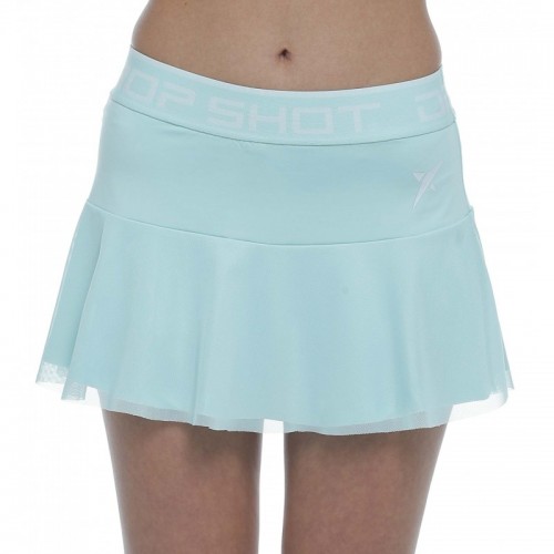 Saia azul de gota nauka Saia azul de gota nauka