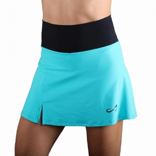 Falda Endless Blur Azul Falda Endless Blur Azul