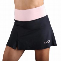 Falda Endless Blur Negro Rosa Cristal  Oferta + Barato