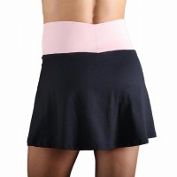 Falda Endless Blur Negro Rosa Cristal  Oferta + Barato