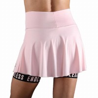 Falda Chill Sem Fim Rosa Cristal  Oferta + Barato