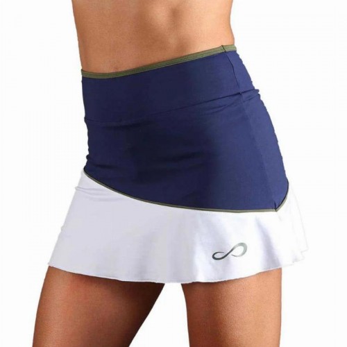 Falda Endless Curve Azul Marino Falda Endless Curve Azul Marino