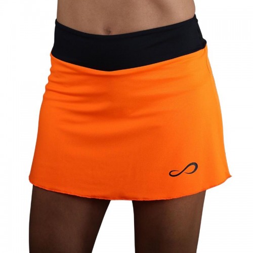 Falda Endless Diamond Naranja Falda Endless Diamond Naranja