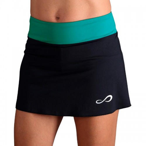 Falda Endless Diamond Negro Petroleo Falda Endless Diamond Negro Petroleo