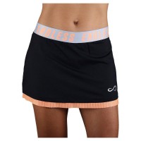 Falda Endless Iconic Negro Salmon  Oferta + Barato